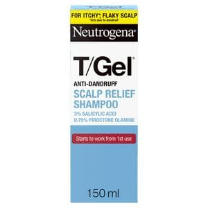 Neutrogena T/Gel Anti Dandruff Scalp Relief Shampoo 150ml