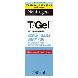 Neutrogena T/Gel Anti Dandruff Scalp Relief Shampoo 250ml
