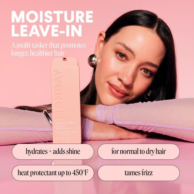 Monday Haircare Moisture Leave In Conditioner 150ml - gallery image 3