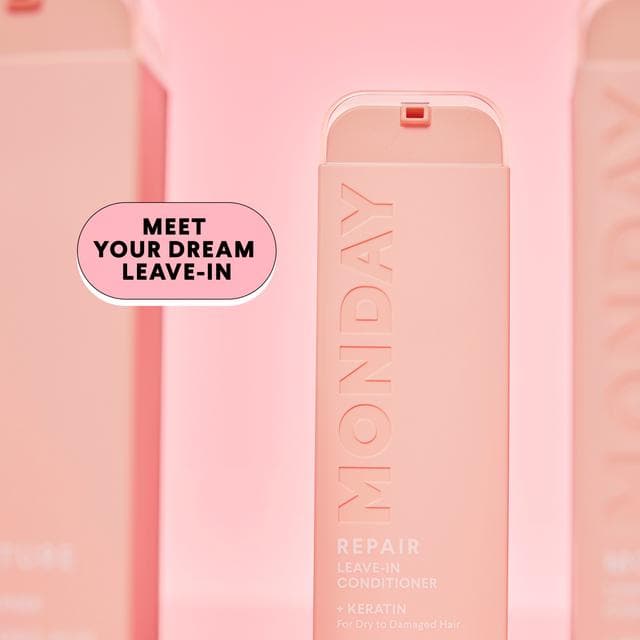 Monday Haircare Moisture Leave In Conditioner 150ml - gallery image 4