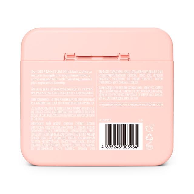 Monday Haircare 250ml Deep Moisture Hair Mask - gallery image 2