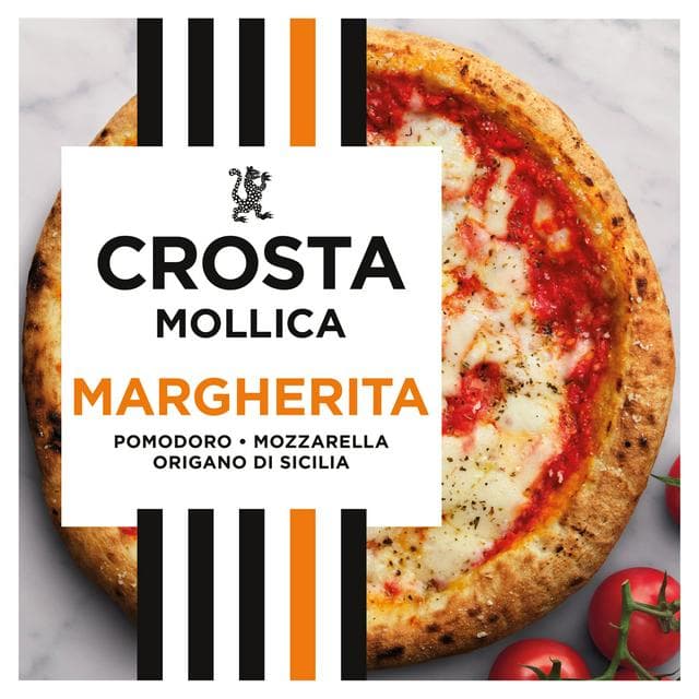 Crosta Mollica Margherita Sourdough Pizza 403g - gallery image 1