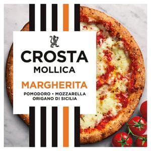 Crosta Mollica Margherita Sourdough Pizza 403g
