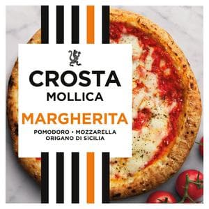 Crosta Mollica Margherita Sourdough Pizza 403g