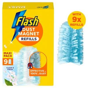 Flash Dust Magnet Duster Scented Refills x9