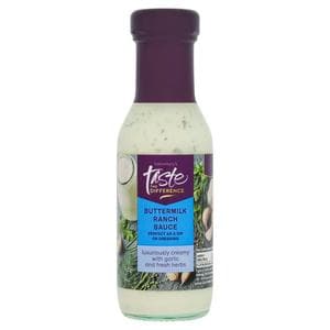 Sainsbury's Buttermilk Ranch Dress, Taste the Difference 250ml