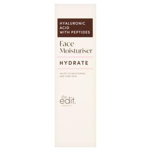 Sainsbury's the Edit Hydrate Hyaluronic Acid with Peptides Face Moisturiser 75ml