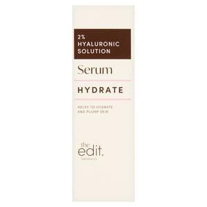 Sainsbury's the Edit Hydrate 2% Hyaluronic Solution Serum 30ml