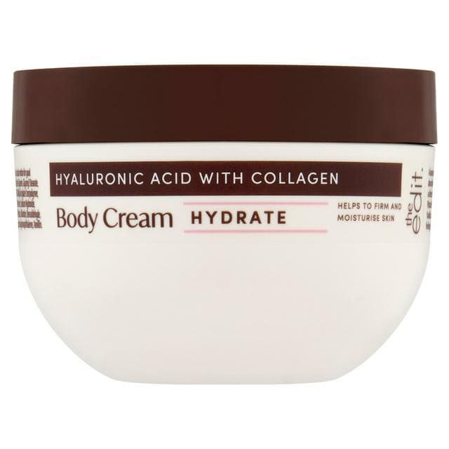 Sainsbury's the Edit Hydrate Body Cream 250ml - gallery image 1