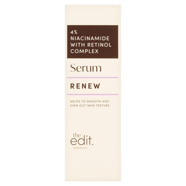 Sainsbury's the Edit 4% Niacinamide with Retinol Complex Serum 30ml - gallery image 1