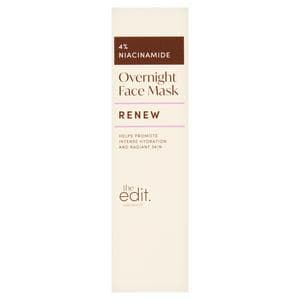 Sainsbury's the Edit 4% Niacinamide Renew Overnight Face Mask 75ml