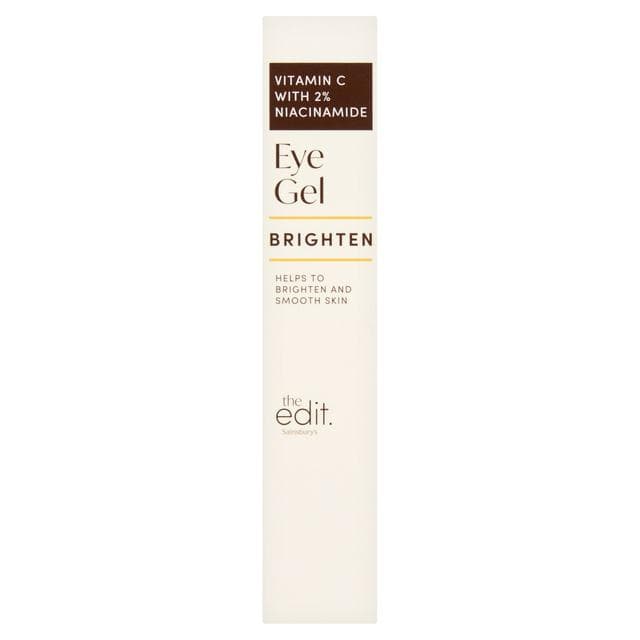 Sainsbury's the Edit Brighten Vitamin C with 2% Niacinamide Eye Gel 15ml - gallery image 1