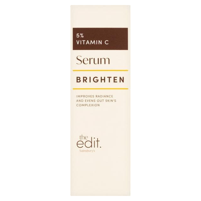 Sainsbury's the Edit 5% Vitamin C Brighten Serum 30ml - gallery image 1