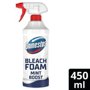 Domestos Bleach Foam Mint Boost 450ml