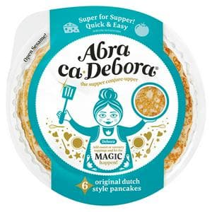Abra Ca Debora 6 Original Dutch Style Pancakes 405g
