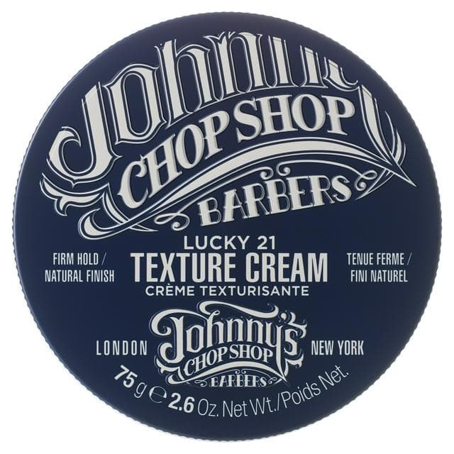 Johnny's Chop Shop Barbers Lucky 21 Texture Cream 75g - gallery image 1
