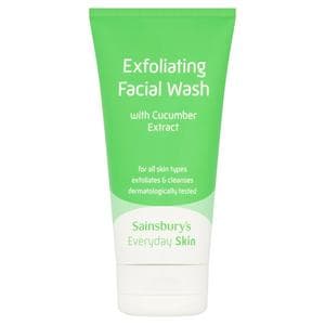Sainsbury's Everyday Skin Exfoliating Facial Wash 150ml