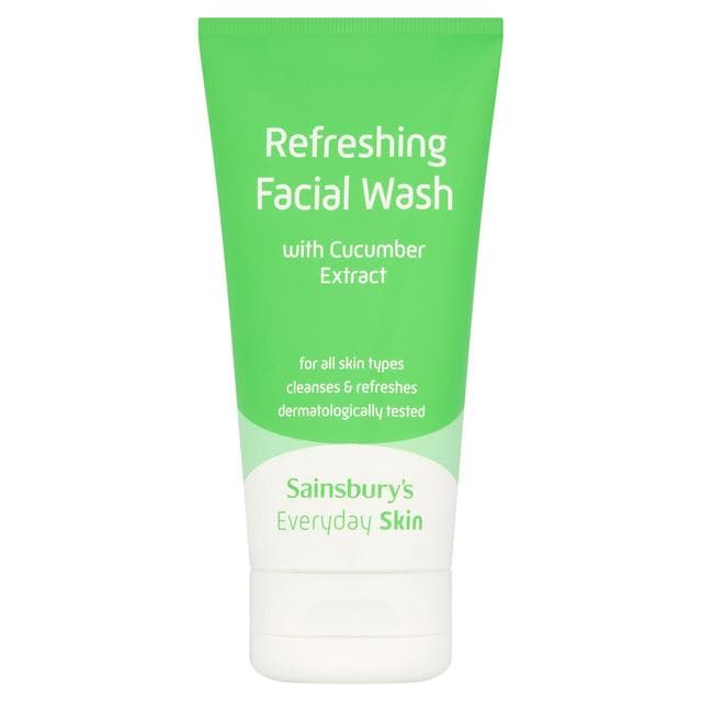 Sainsbury's Everyday Skin Refreshing Facial Wash 150ml - gallery image 1
