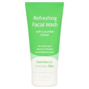 Sainsbury's Everyday Skin Refreshing Facial Wash 150ml