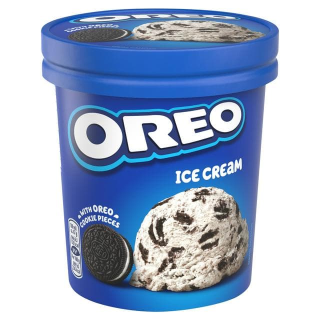 Oreo Ice Cream with Oreo Cookie Pieces 425ml - gallery image 1