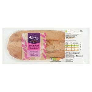 Sainsbury's Bake at Home Bread Bloomer With Sourdough, Taste the Difference 350g
