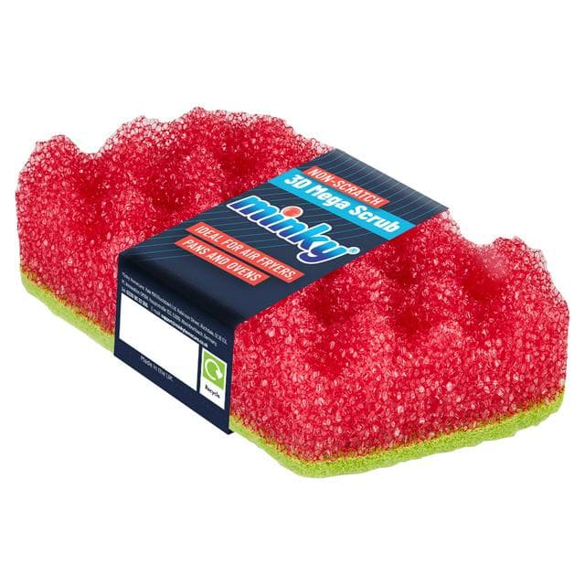 Minky Non Scratch 3D Mega Scrub - gallery image 1