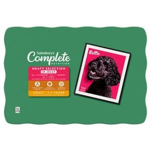 Sainsbury's Complete Nutrition Can Dog Food 24 x 400g
