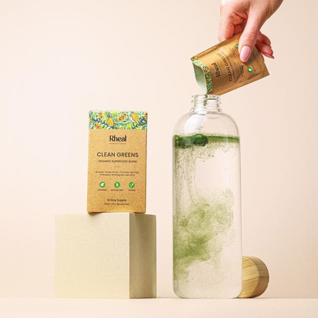 Rheal Superfoods Clean Greens 10 x 5g - gallery image 2