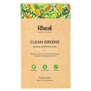 Rheal Superfoods Clean Greens 10 x 5g