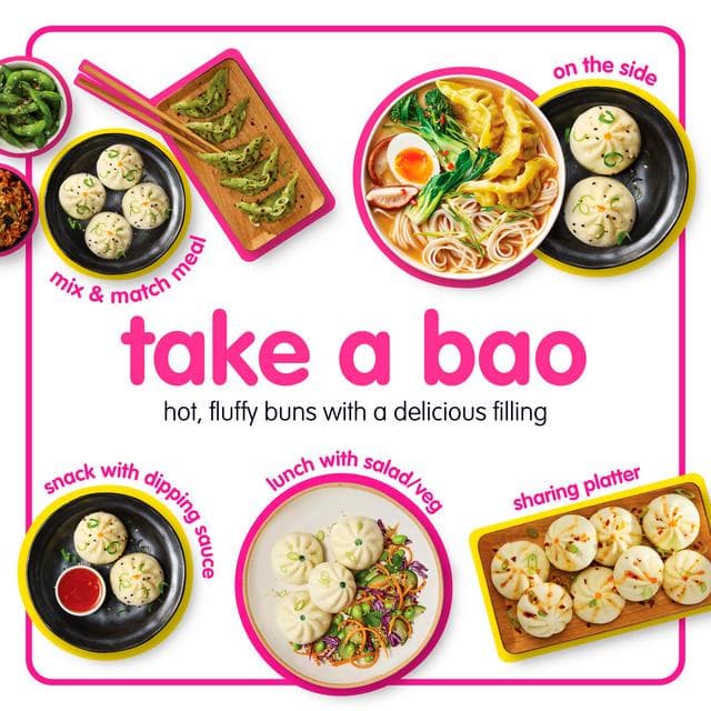 itsu 8 x Hoisin Duck Bao Buns 256g - gallery image 5