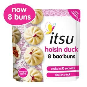 itsu 8 x Hoisin Duck Bao Buns 256g
