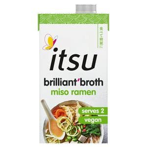itsu 500ml Miso Ramen Brilliant Broth (Serves 2)