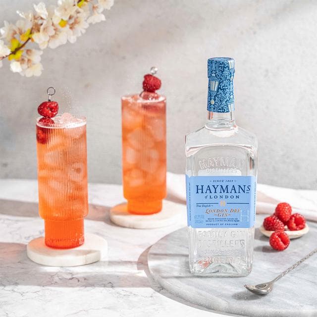 Hayman's London Dry Gin 70cl - gallery image 4