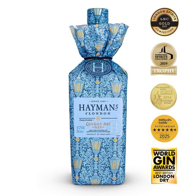 Hayman's London Dry Gin 70cl - gallery image 6