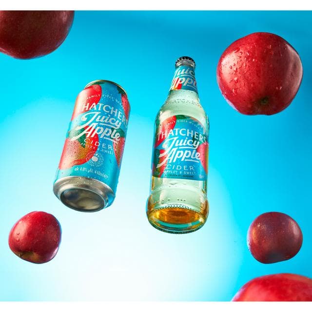 Thatchers 4 x 440ml Juicy Apple Cider - gallery image 3