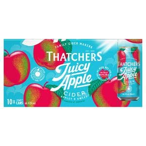 Thatchers 10 x 440ml Juicy Apple Cider