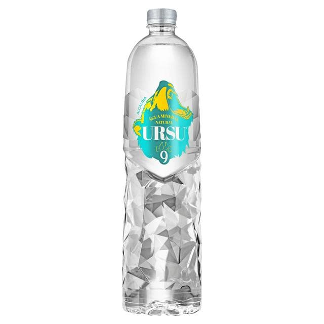 Ursu Natural Mineral Water Alkaline 1500ml - gallery image 1