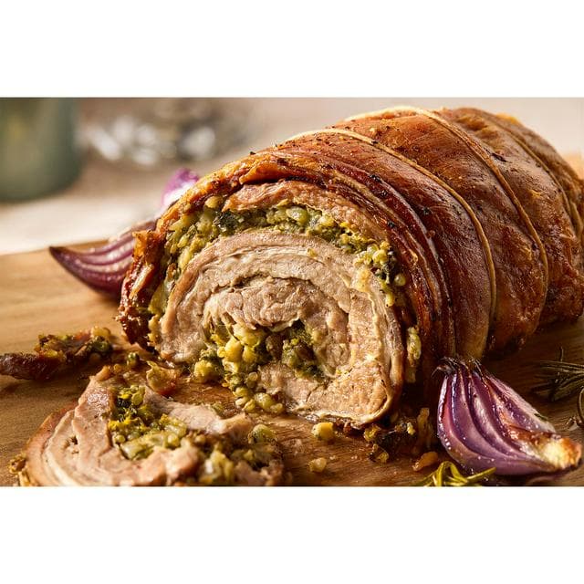 Sainsbury's Welsh Hill Rolled Lamb Belly, Taste the Difference (Approx. 900g) - gallery image 2