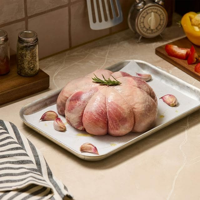 Sainsbury's Welsh Hill Lamb Cushion, Taste the Difference (Approx. 1.5kg) - gallery image 1