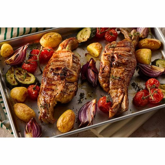 Sainsbury's Welsh Hill Barnsley Lamb Chops, Taste the Difference (Approx. 700g) - gallery image 2