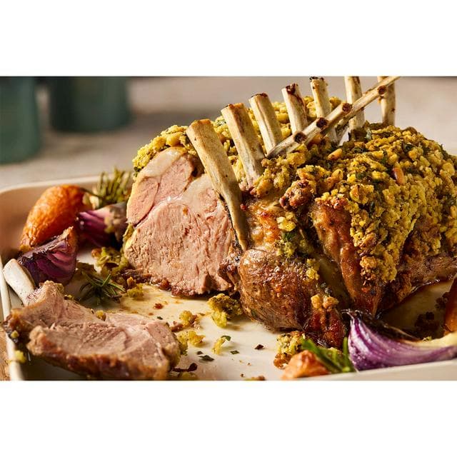Sainsbury's Welsh Hill Lamb Guard of Honour, Taste the Difference (Approx. 1kg) - gallery image 2