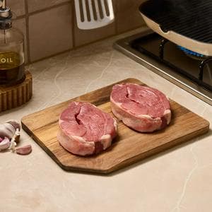Sainsbury's Welsh Hill Thick Cut Lamb Steak, Taste the Difference (Approx. 600g)