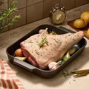 Sainsbury's 2kg Medium Welsh Hill Lamb Leg, Taste the Difference