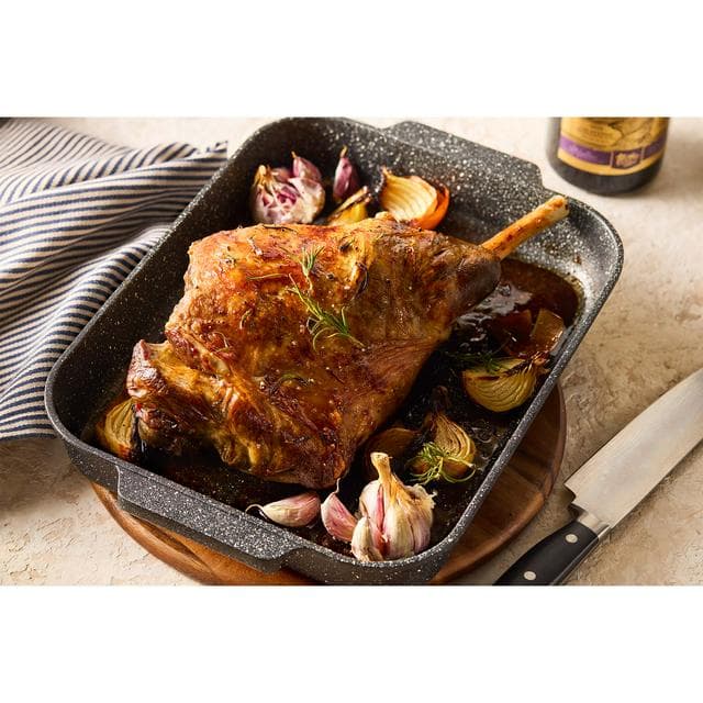 Sainsbury's 2.25kg Large Welsh Hill Lamb Leg, Taste the Difference - gallery image 2