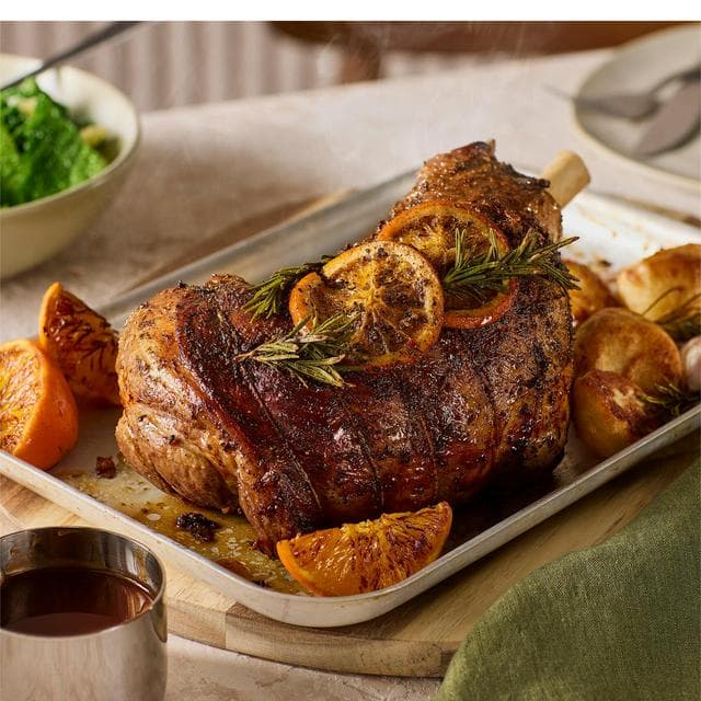 Sainsbury's Spiced Welsh Hill Leg of Lamb, Taste the Difference 1.28kg - gallery image 1