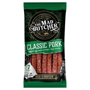 The Mad Butcher Classic Pork 70g