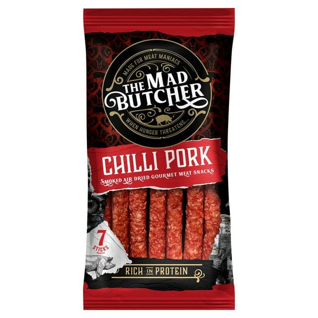 The Mad Butcher Chilli Pork 70g - gallery image 1