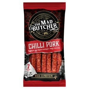 The Mad Butcher Chilli Pork 70g