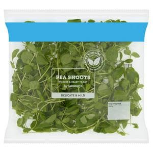 Sainsbury's Pea Shoots 60g