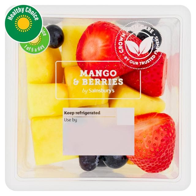 Sainsbury's Mango & Berries 220g - gallery image 1